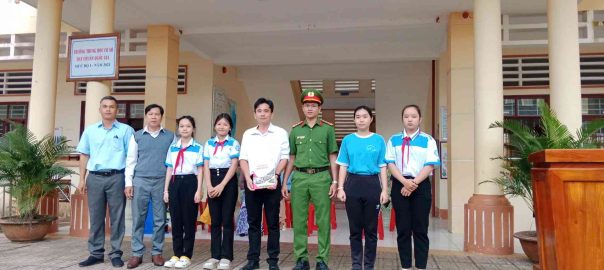 RA MẮT TỔ HÒA GIẢI HỌC ĐƯỜNG TRƯỜNG THCS MỸ AN